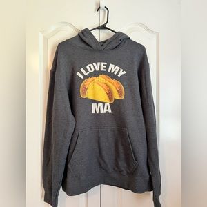 Port & Company, ringspun fan favorite poly/cotton/rayon blend size large Tacoma